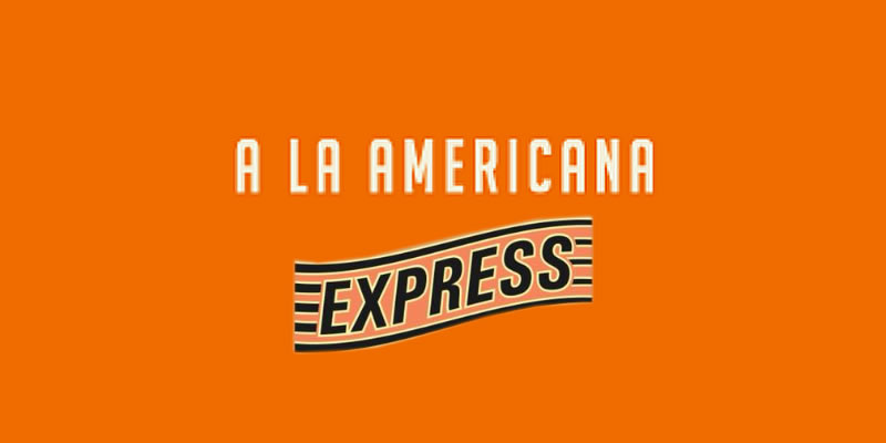 a la americana express